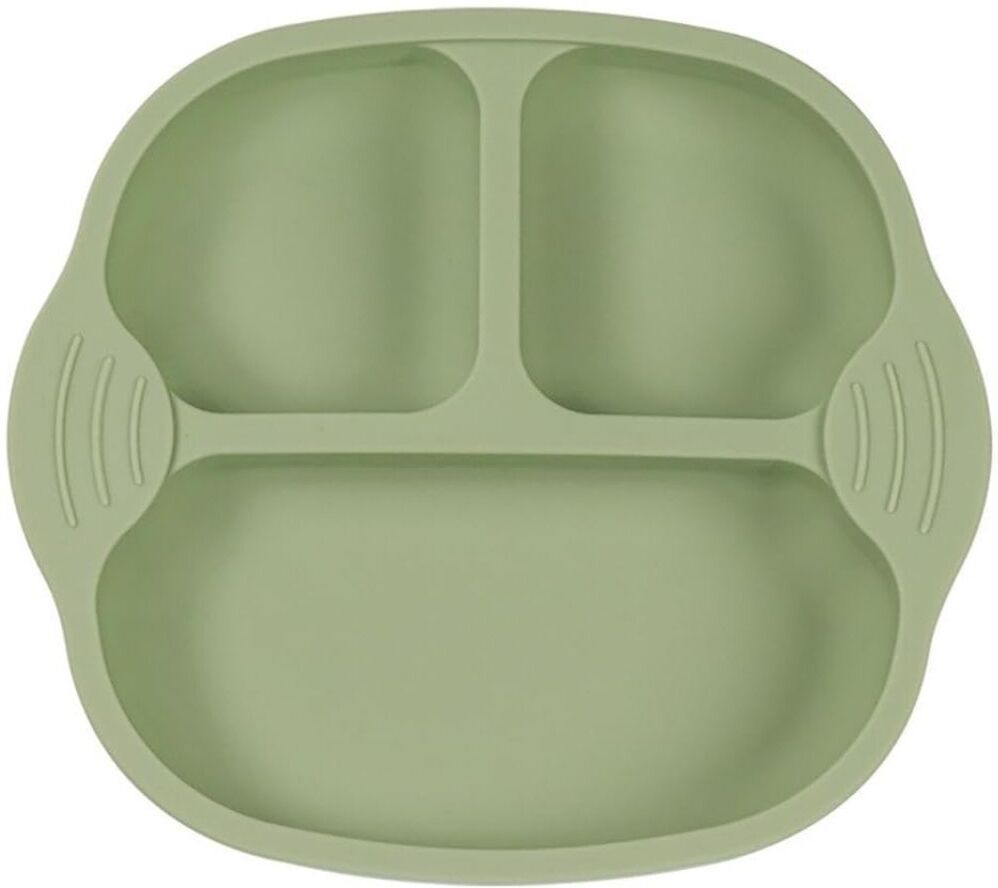 p-plus international Silicone Divided Plates Food Grade Silicone Divided Plates for Toddlers & Kids - Silicone-picture-45