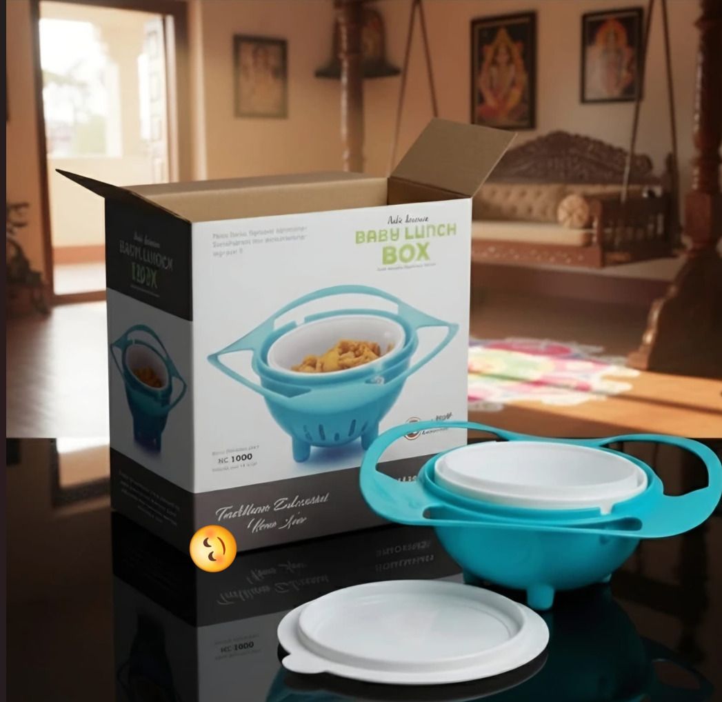 Baby Feeding 360 Blow - PLASTIC