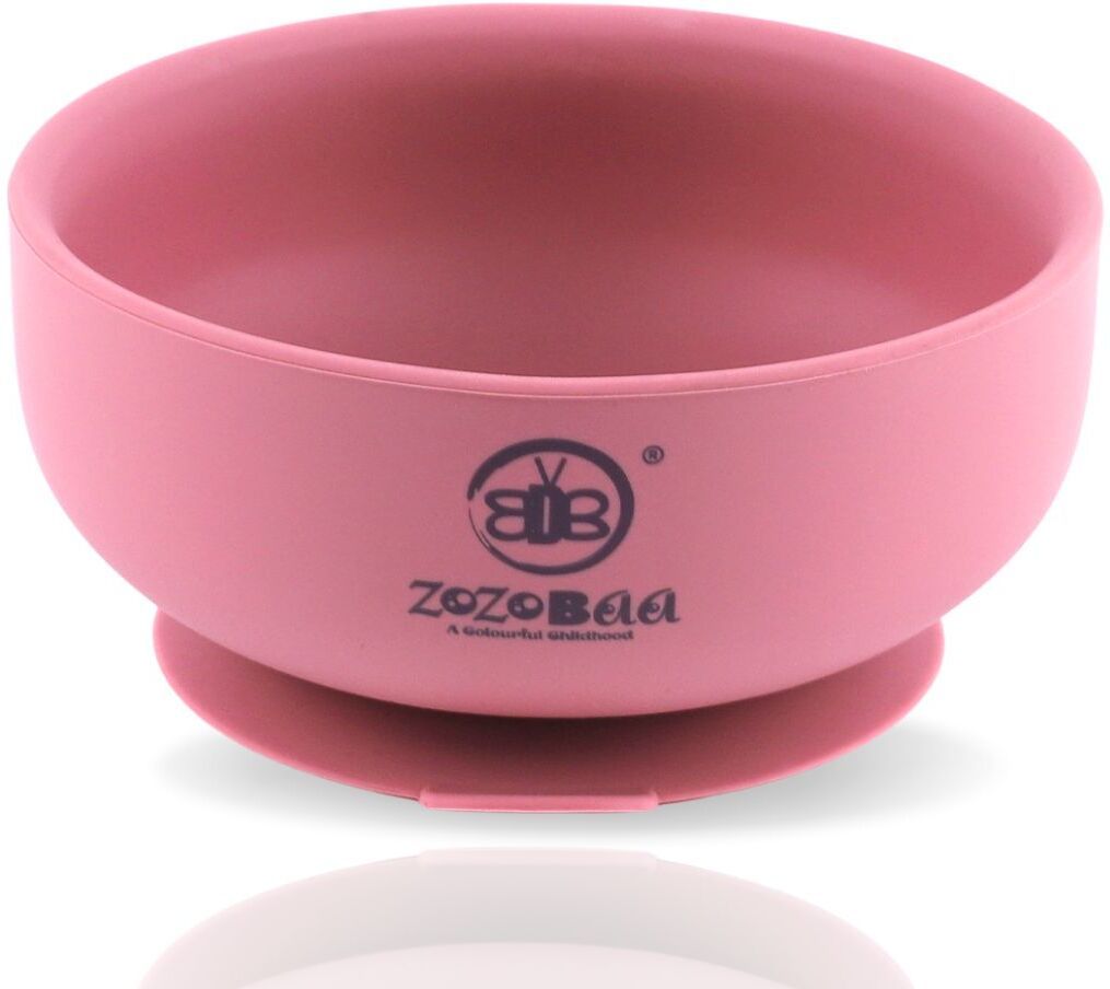 zozobaa Strong Suction Base Silicone Baby Bowl | BPA-Free, Babies First Stage Feeding- Food Grade Silicone-picture-29