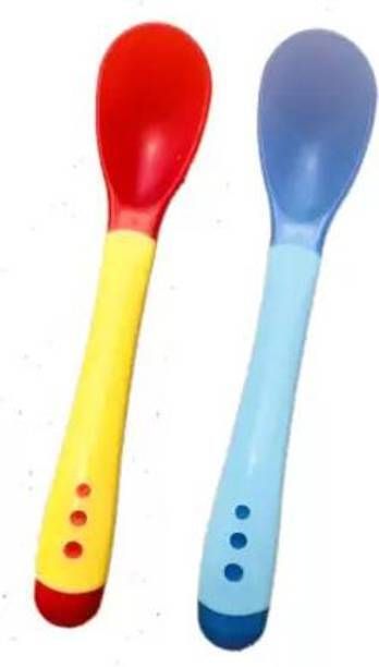 Silicone Tip Heat Sensitive Silicone Spoons | Temperature Sensing Spoons - Silicone-image-29