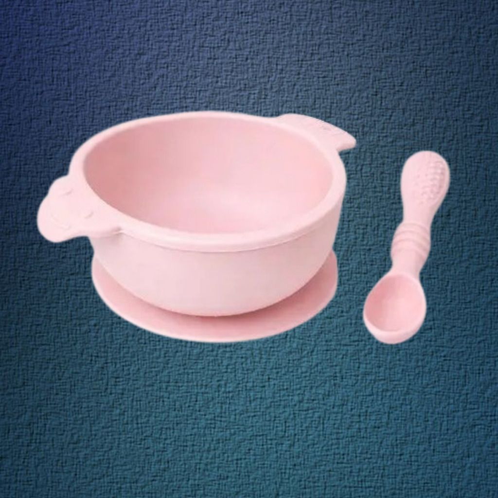 arivya Strong Suction Silicone Baby Bowl for Table Stability - sillicon-picture-36