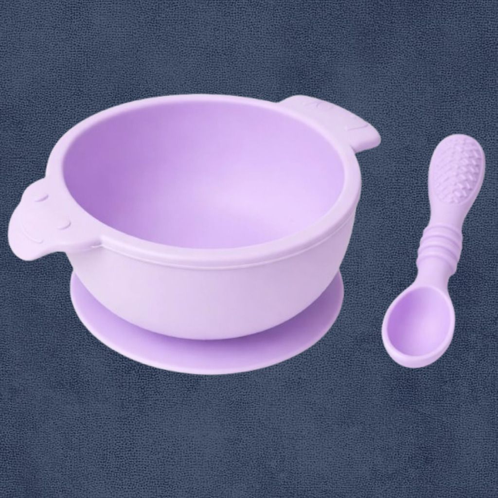 arivya Strong Base Silicone Baby Bowl with Stable Support - sillicon-picture-25