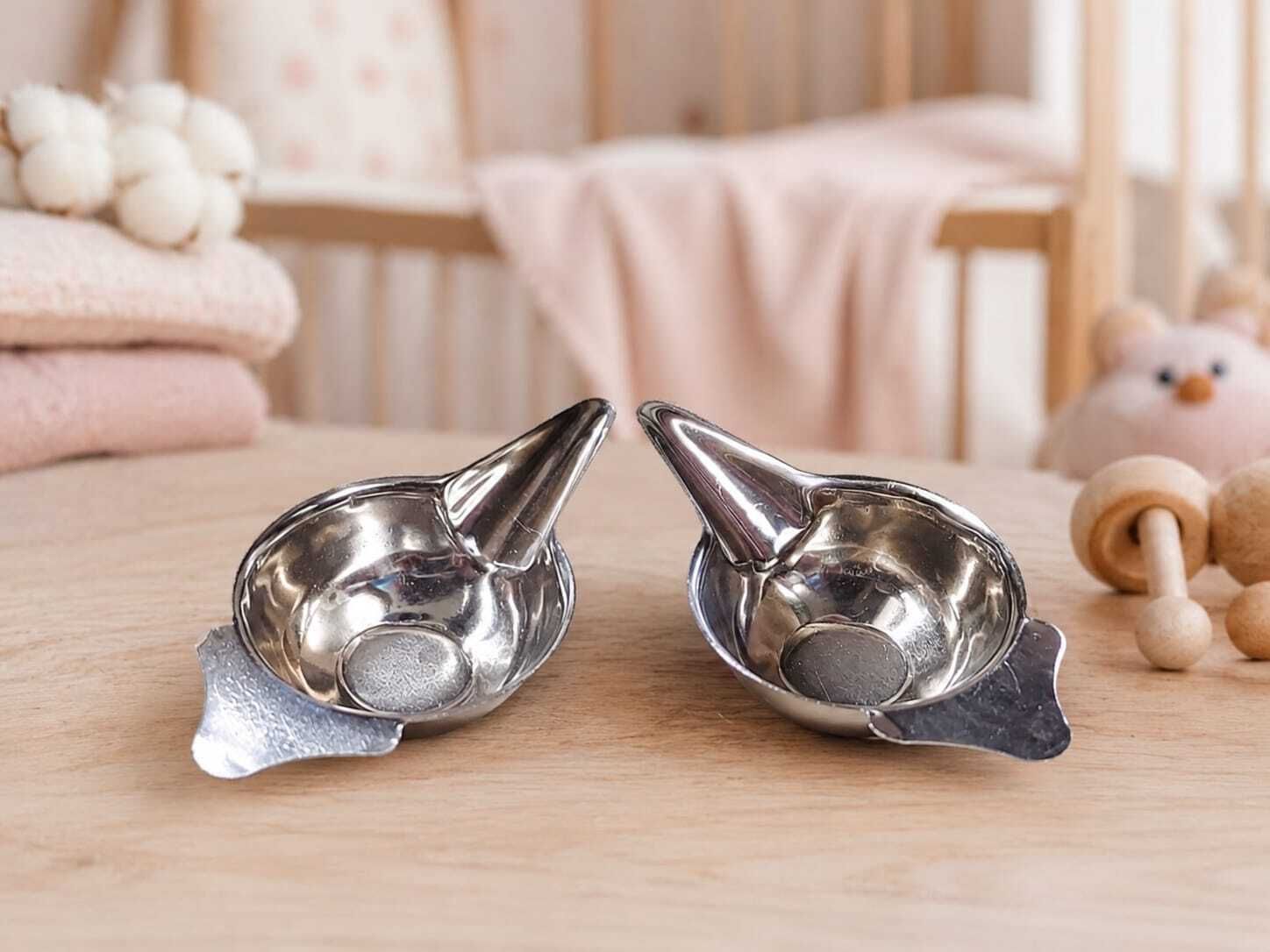 HM Premium Stainless Steel Paladai Feeding Cup - Stainless steel-image-23