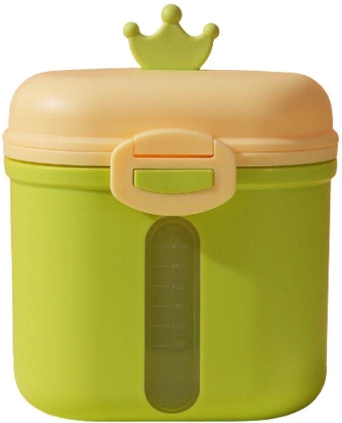 guchigu Baby Portable Milk Powder container with spoon Set , BPA Free Food storage Box- plastic-picture-19