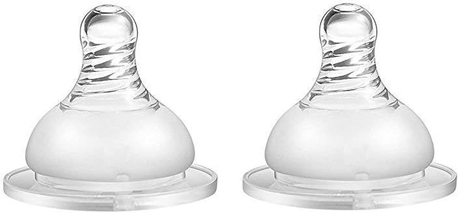 sellora Natural Wide Neck Nipple for All Kinds of Wide Mouth Feeding Bottles - Silicone-picture-17