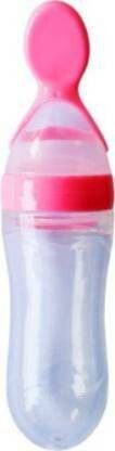 Baby Semi Solid Food / Mashed Fruits and Medicine Feeder- Food Grade Silicon-image-28