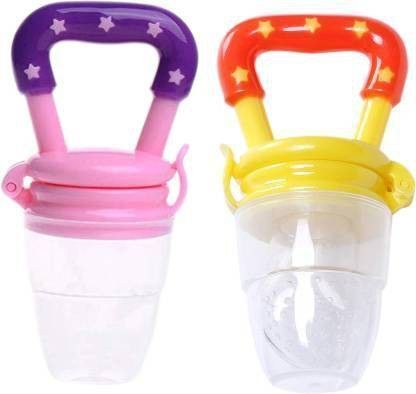 Silicone Food & Fruit Pacifier/Nibbler/Teether/Soother for Babies/Kids/Children - Silicone-image-44