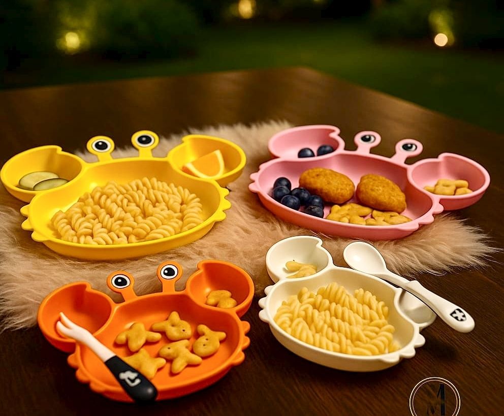 CRAB SHAPED PLATE - BPA FREE PLASTIC, FOOD GRADE PLASTIC-image-10