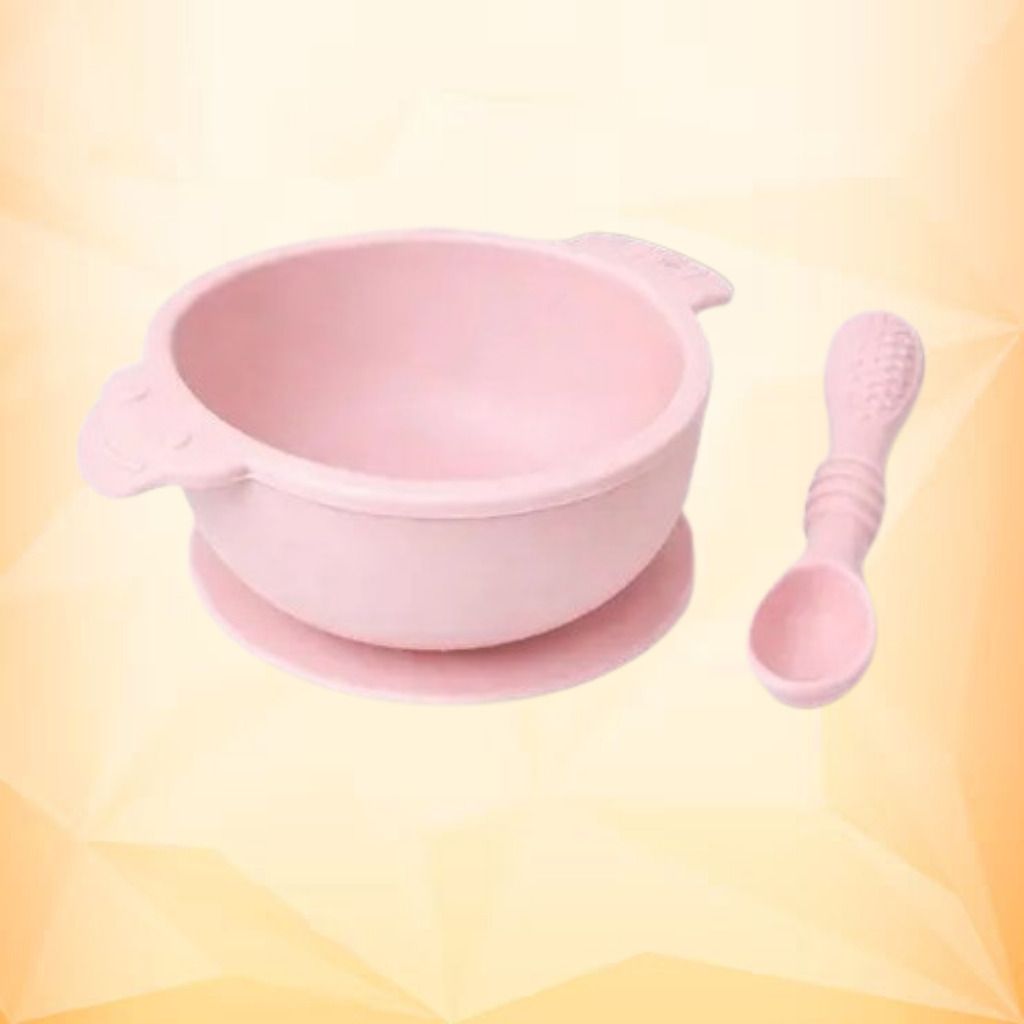 arivya Easy Grip Silicone Bowl for Baby Self Feeding Training - sillicon-picture-13