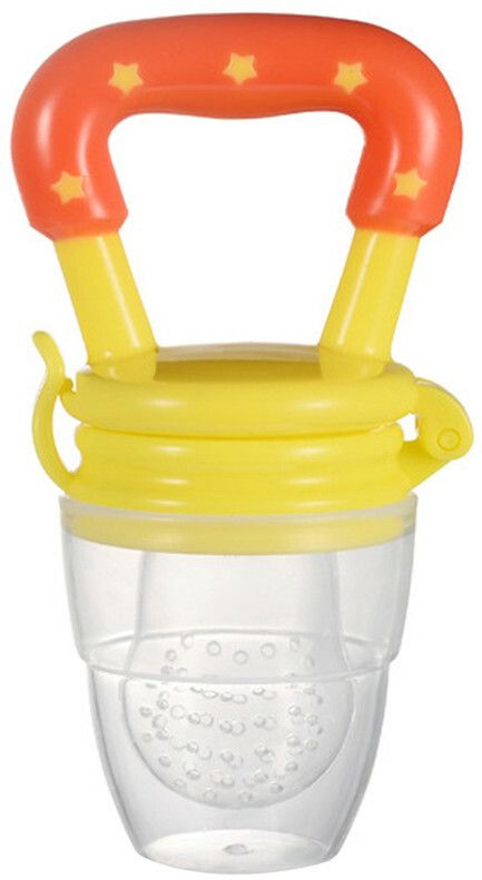 honeyspoon Silicone Baby Fresh Fruit Food Feeder Nibbler/Fruit Dummy (Pack of 1) Soother-picture-41