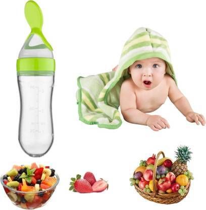 Urban Baby Spoon Feeder Easy terilize & Travel - Silicone (Pink)- Silicone-image-43