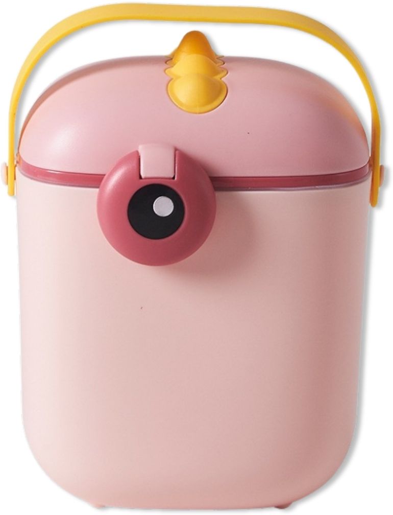 guchigu Baby Portable Milk Powder container with spoon Set , BPA Free Food storage Box- plastic-picture-22