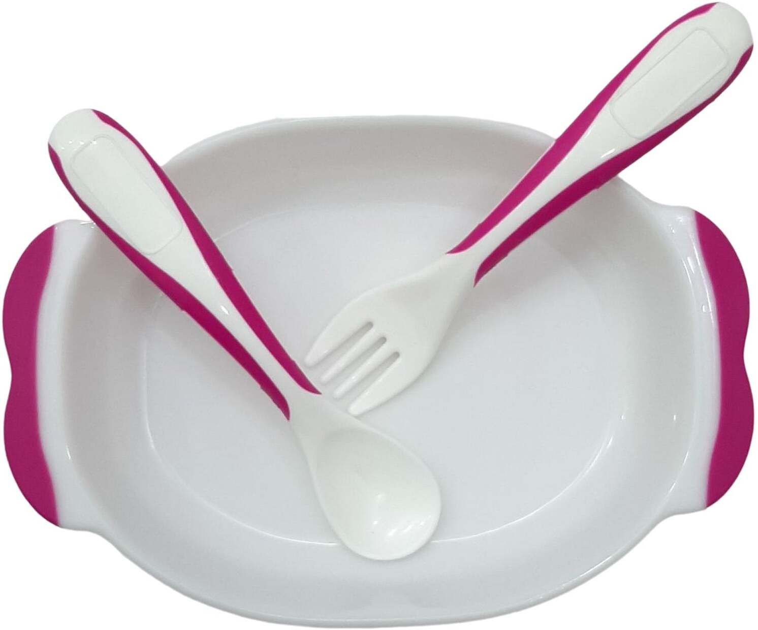 NEW BORN BABY MINI BABY DINNERWARE SET- PLASTIC-image-21