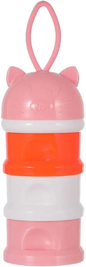 mopslik 3 Layers Baby Food Storage Container Baby Travel Milk Powder Container. - Plastic-picture-12