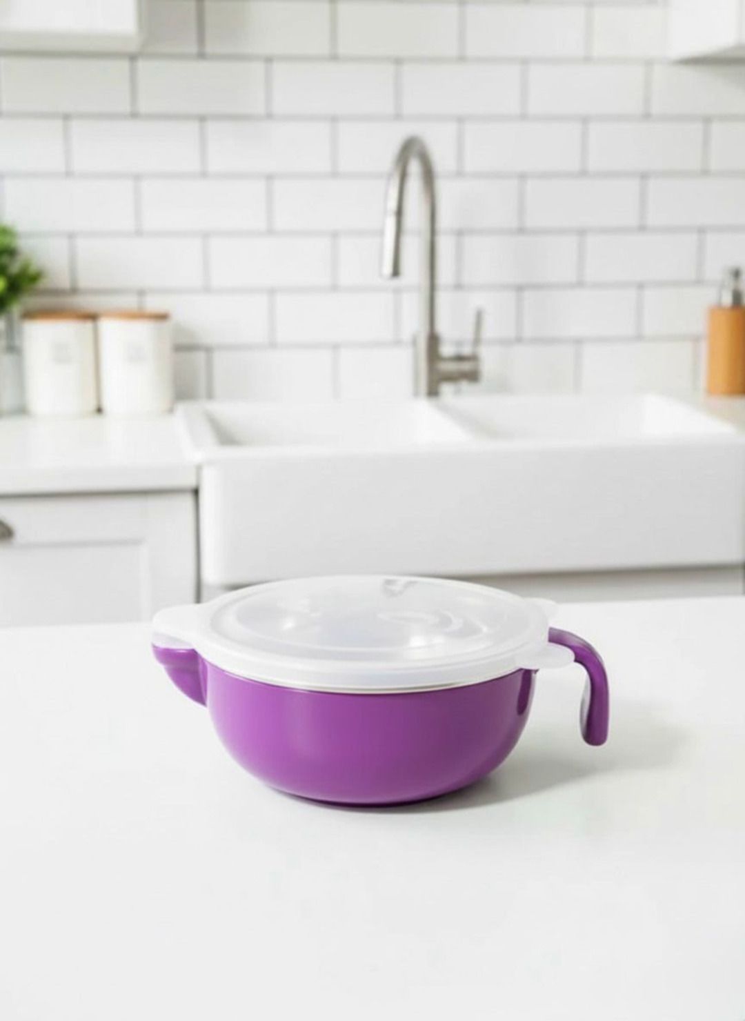 aardev enterprises SMART BABY STEEL BOWL - STAINLESS STEEL, BPA FREE PLASTIC, POLYPROPYLENE PLASTIC-picture-48