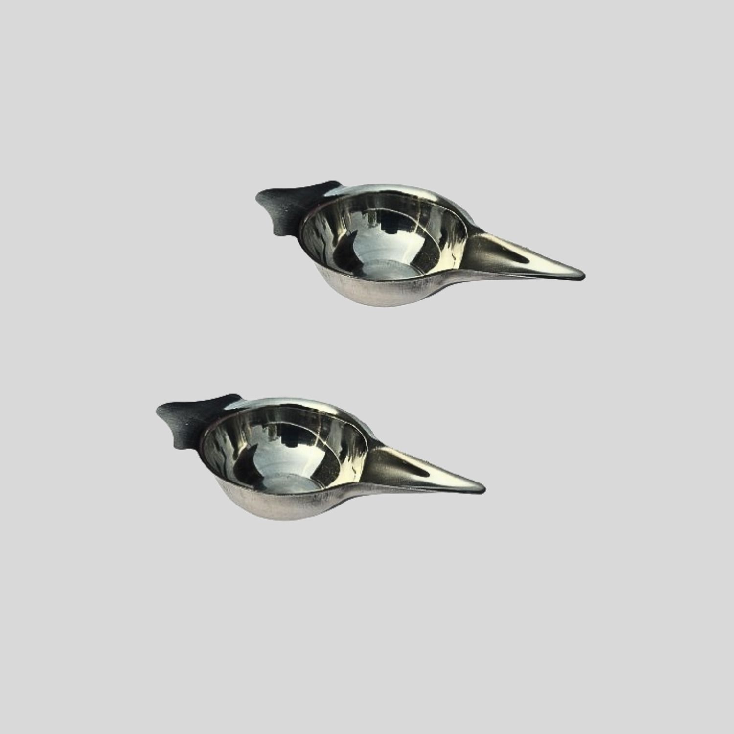 Indian Baby Paladai Feeding Cup Bondla Spoon Bowl Infant Milk - Stainless Steel-image-3