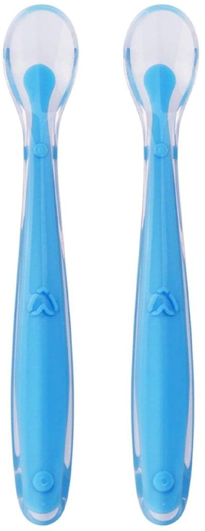 1st step Feeding Spoon with ultra supple 100% Silicone Tip- Polypropylene, Silicone-picture-25