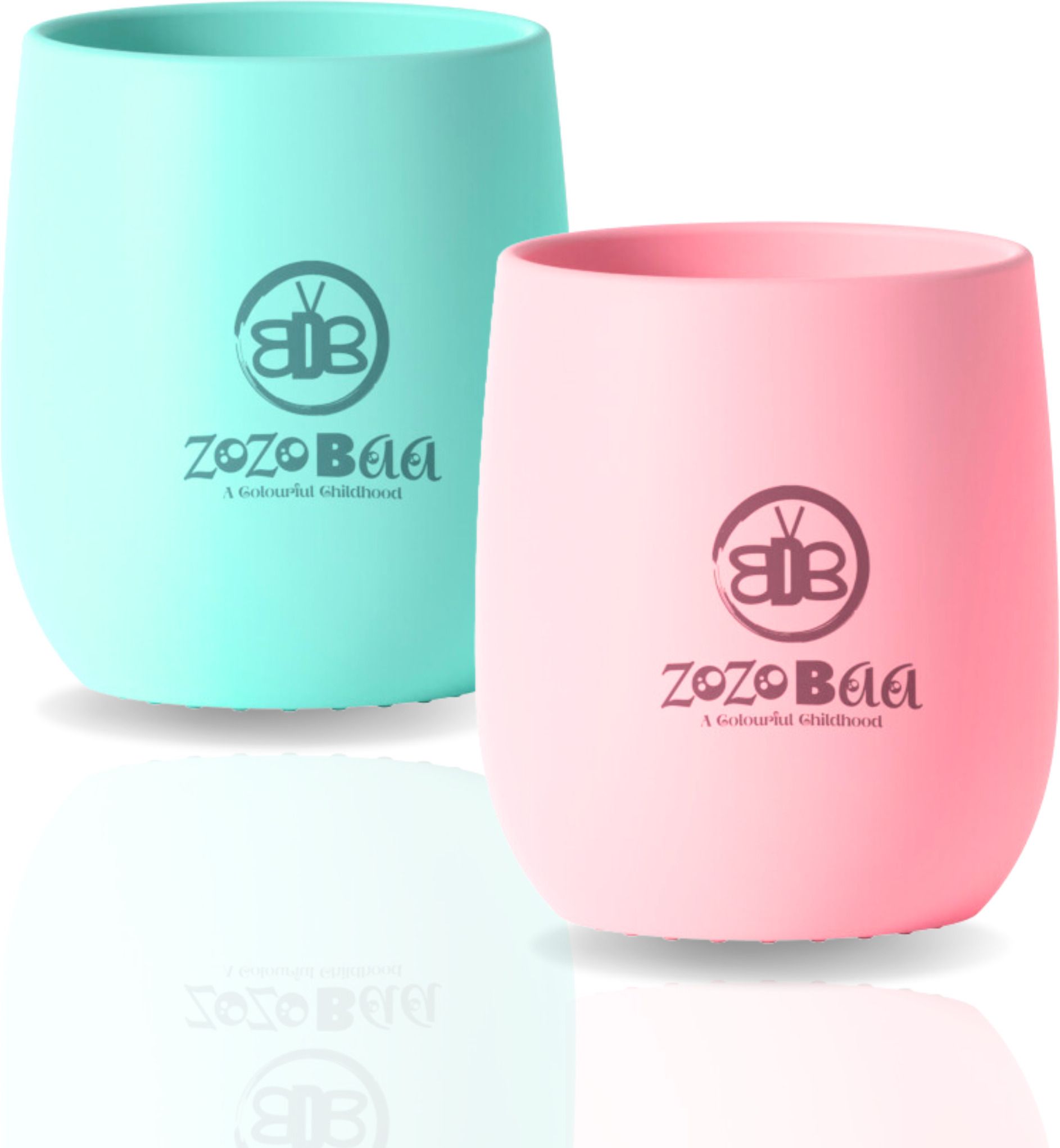 Silicone Tiny Training Open Cup for Baby Feeding & Toddler First stage Drinking- Food Grade Silicone-image-39
