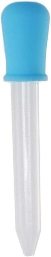 Clear Silicone Plastic Easy Squeeze Baby Food Feeder Medicine Dropper 8 - Silicon-image-45