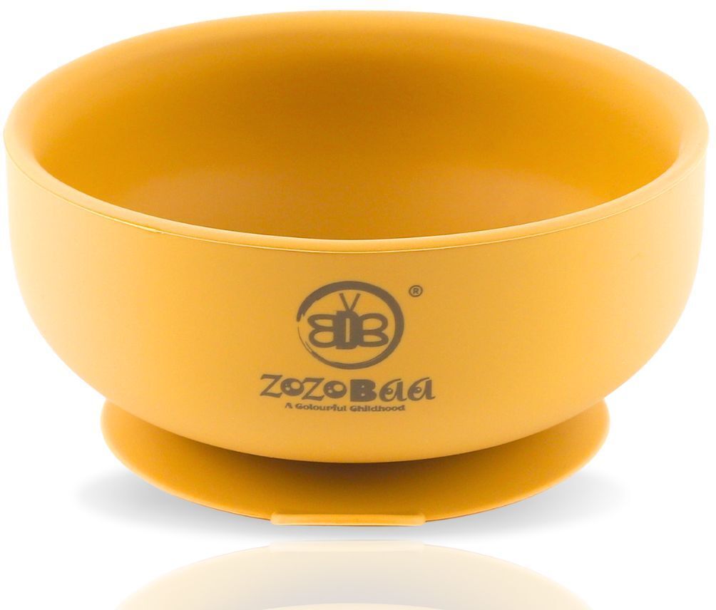 Strong Suction Base Silicone Baby Bowl | BPA-Free, Babies First Stage Feeding- Food Grade Silicone-image-7