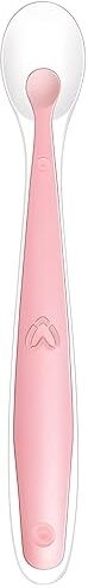 ravuk Silicone Baby Self Feeding Spoon with Ultra Soft Tip- Silicone-picture-12