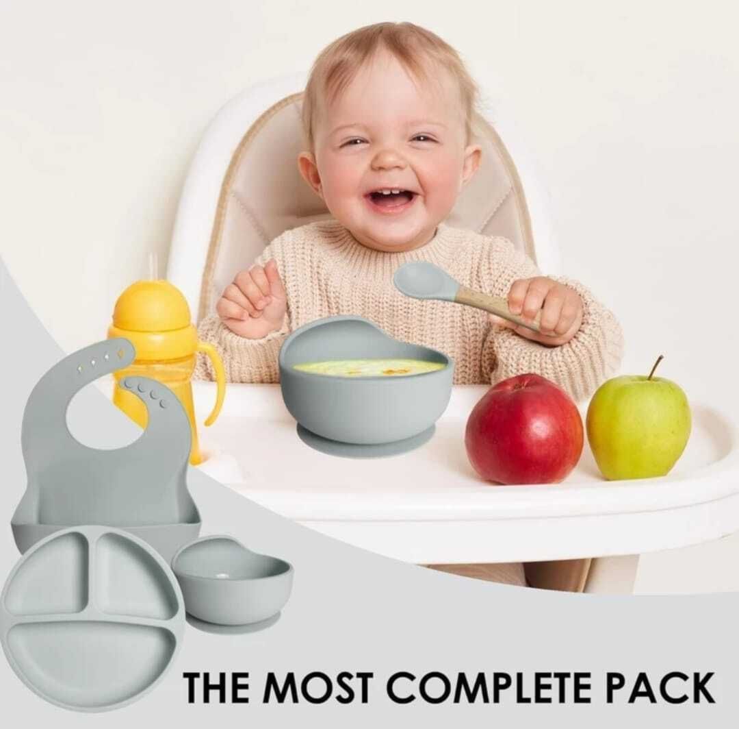 Baby Feeding Combo Set - Silicone-image-49