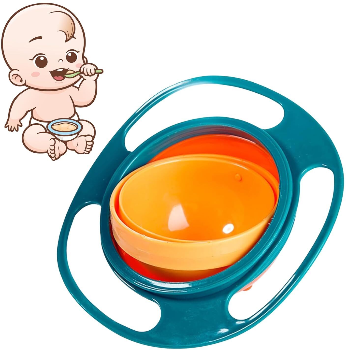 360 Degree Baby Bowl - Silicone