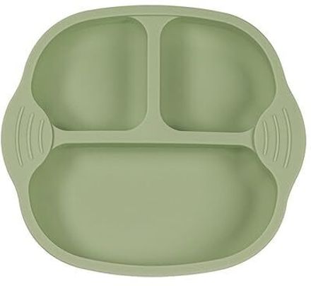 Silicone Suction Plates for Toddler & Baby Unbreakable Feeding Dish - Silicone-image-49