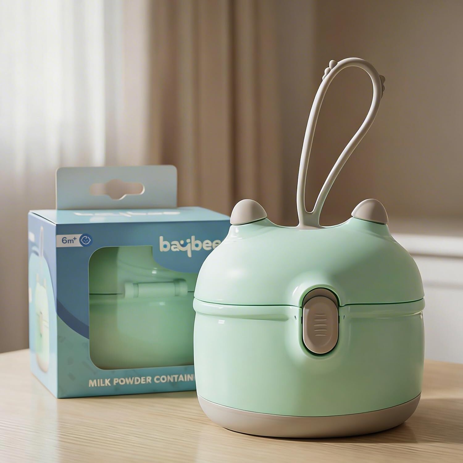 Portable Baby Formula Dispenser, Travel Milk Powder Formula Container with Scoop - Plastic-image-31