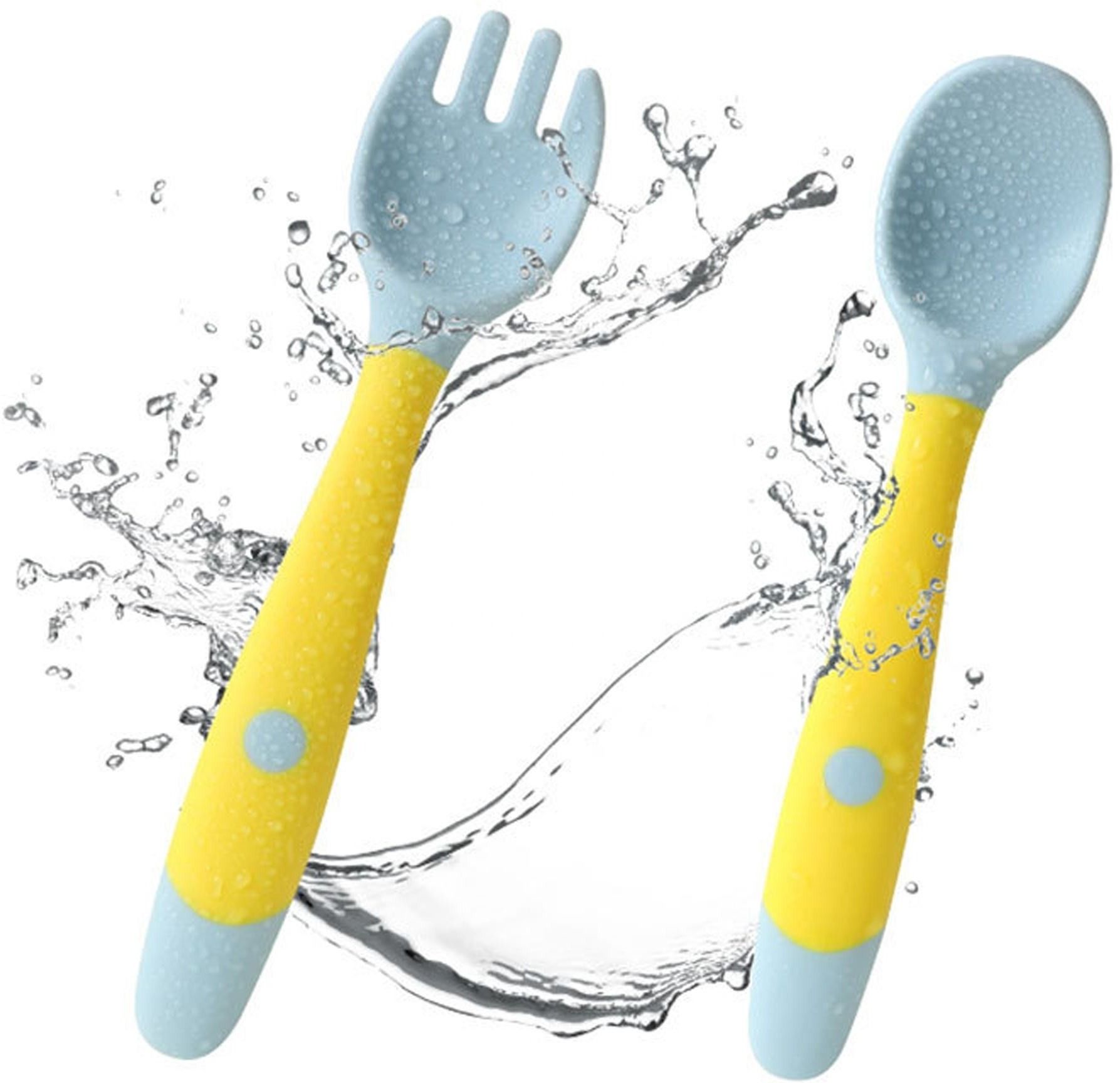 Silicon Baby Tedde Mede Spoon for your toodlar and infant UC-MT-1 - Silicon