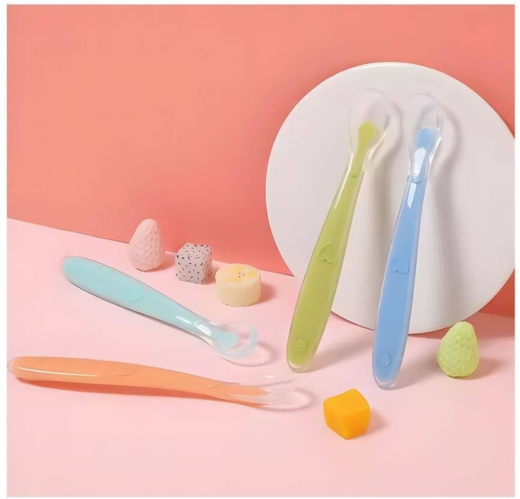 xeneric Silicon point spoon single - Silicon, Plastic-picture-16
