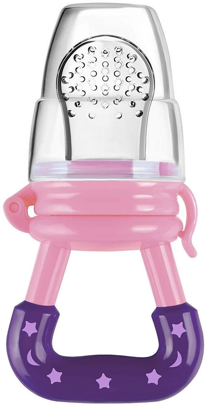 shivay Baby Silicone Fruit and Food Nibbler or Feeding Pacifier Feeder ( Multicolor ) Feeder-picture-23