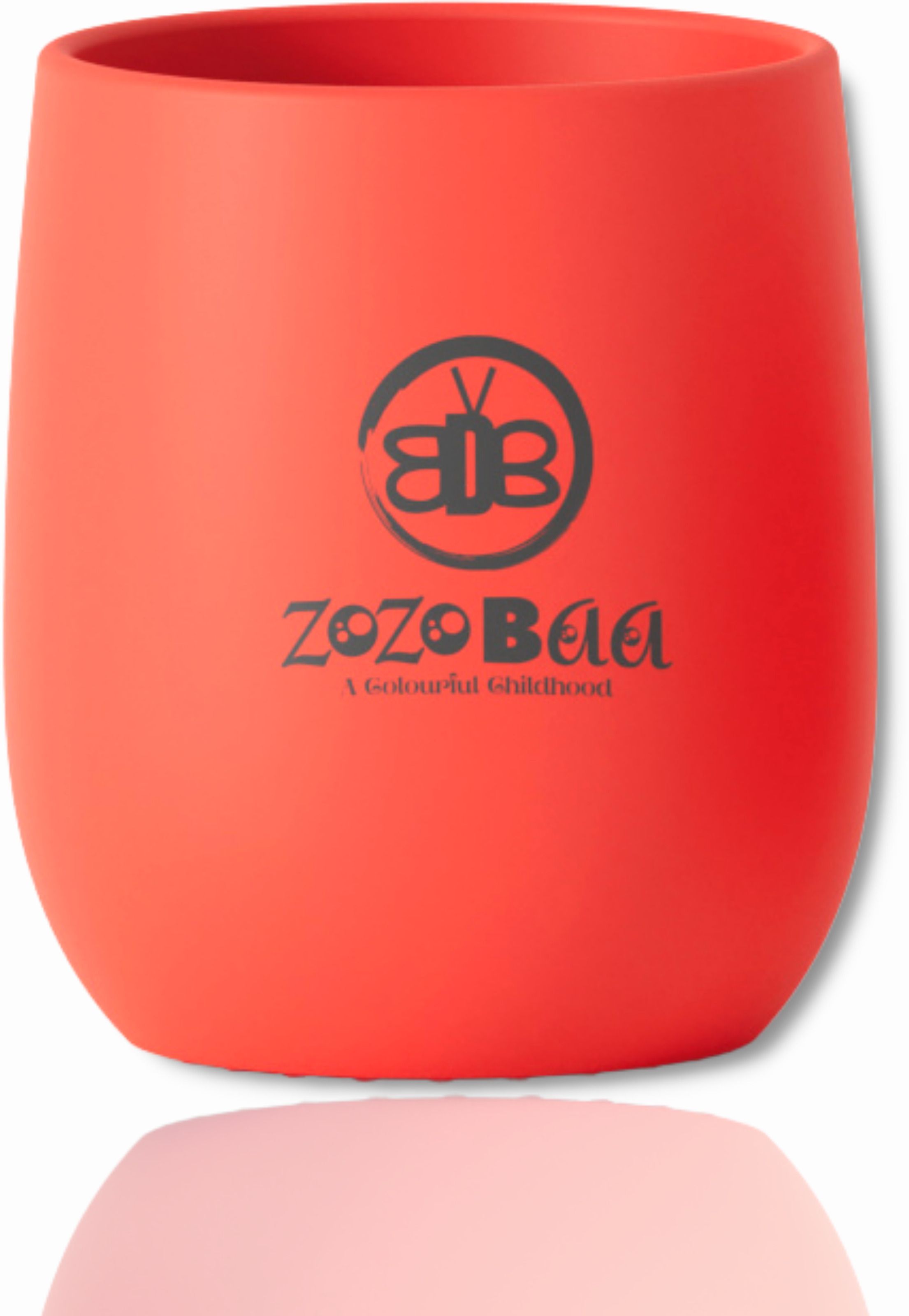 Silicone Tiny Training Open Cup for Baby & Toddler First stage Drinking Training- Food Grade Silicone