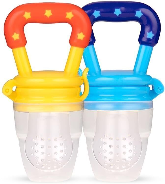 Baby Silicone Food & Fruit Nibbler - Silicon-image-22