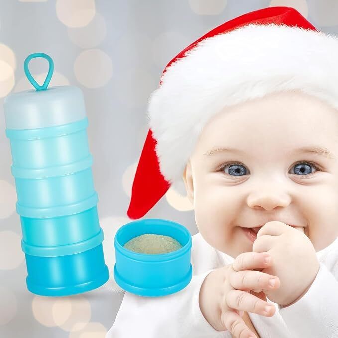 jiyancreation 4 layer baby dispenser - Plastic-picture-18