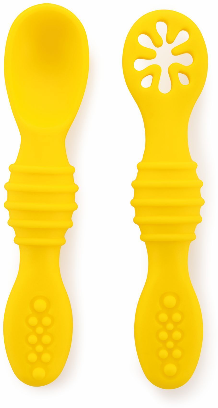 beebaby Smushy Silicone Baby Self Feeding Spoon Set. Toddler Weaning Spoon. 100%BPA FREE- 100% Food Grade Silicone-picture-28