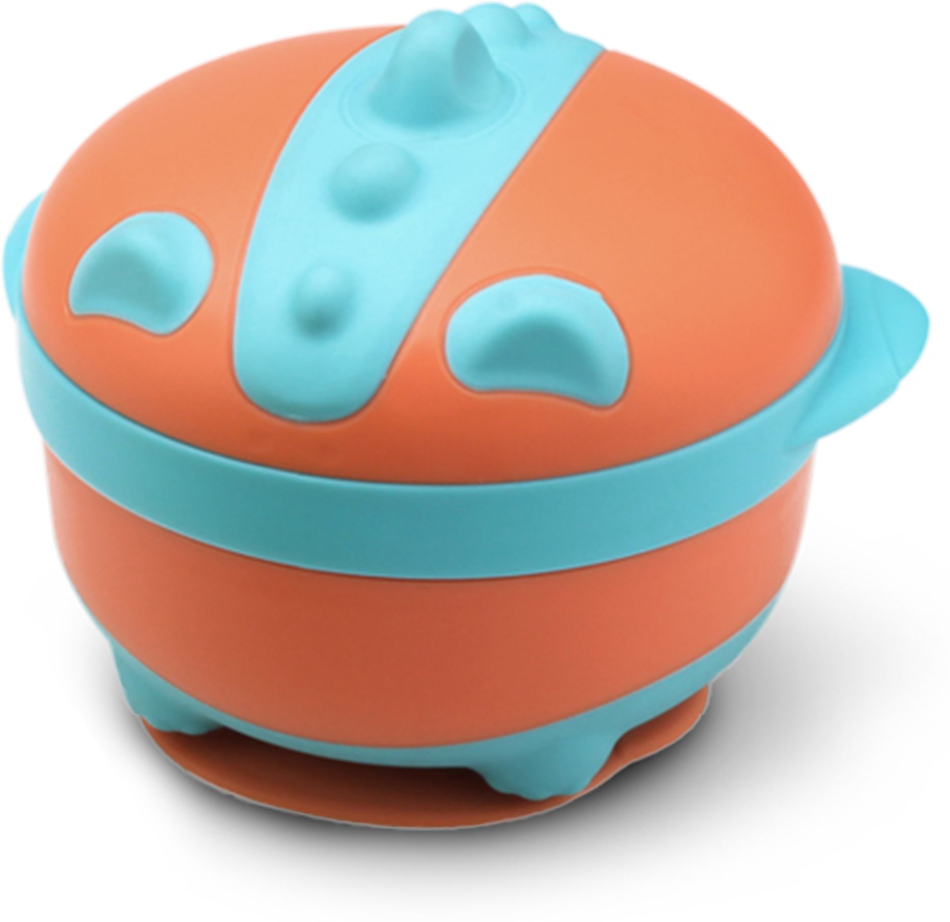 one and only Baby Feeding Bowl | BPA Free | Stay Warm Bowl | Food Remains Warm - Stainless Steel, Polyproline-picture-24