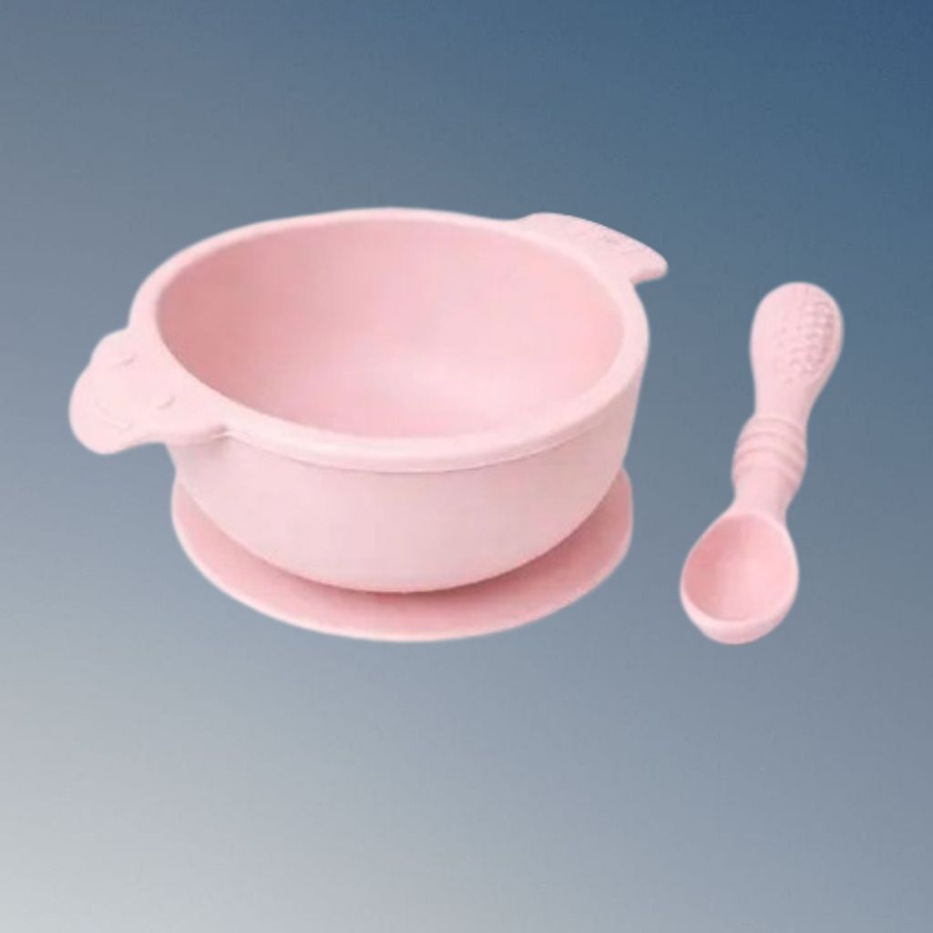 arivya Spill Resistant Silicone Bowl for Baby Food Use - sillicon-picture-33