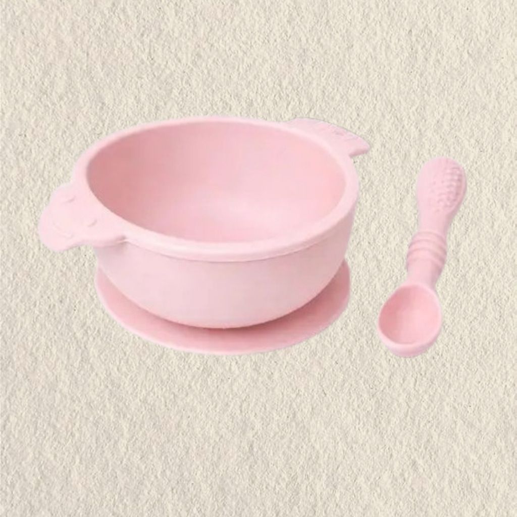 arivya Flexible Silicone Baby Feeding Bowl with Secure Suction Base - sillicon-picture-40