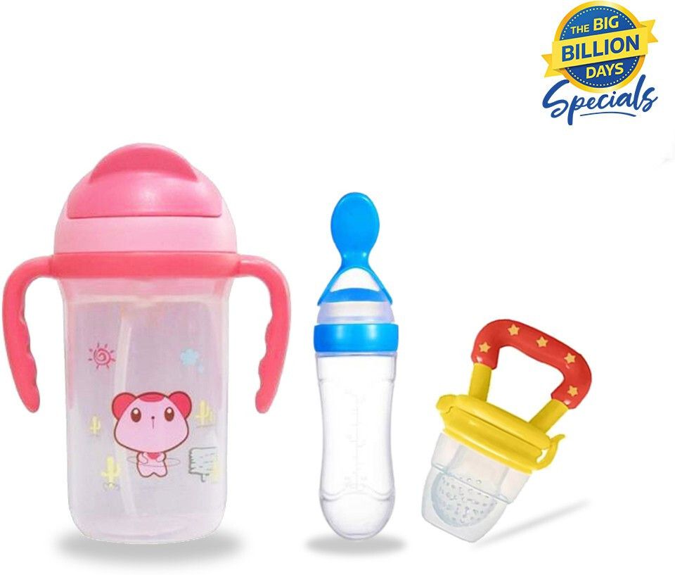 miss & chief Soft Straw Feeding Sipper Anti Spill for Kids With Fruit Feeder And Soother - Made of Food-Grade Material, 100% free of BPA-picture-12