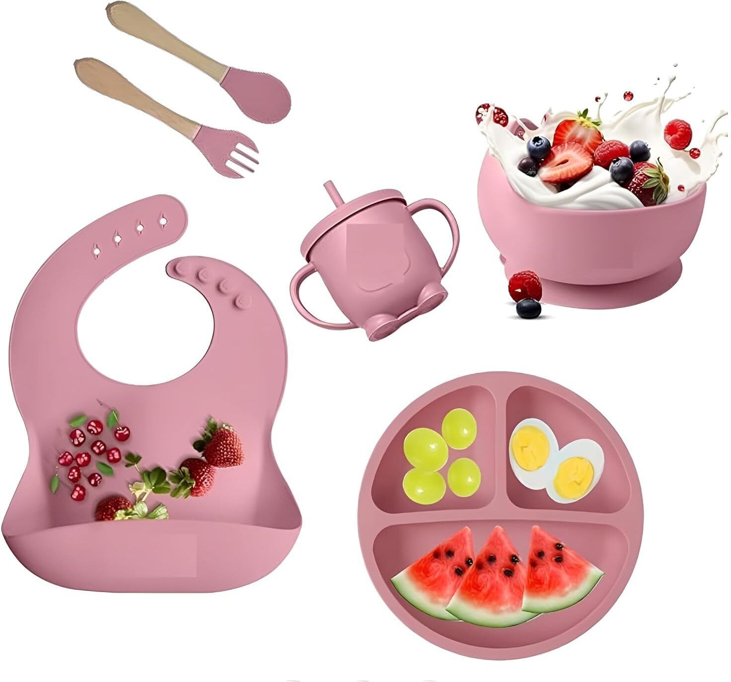 mcbazel Baby Feeding Set 6 PCS - NA.-picture-22