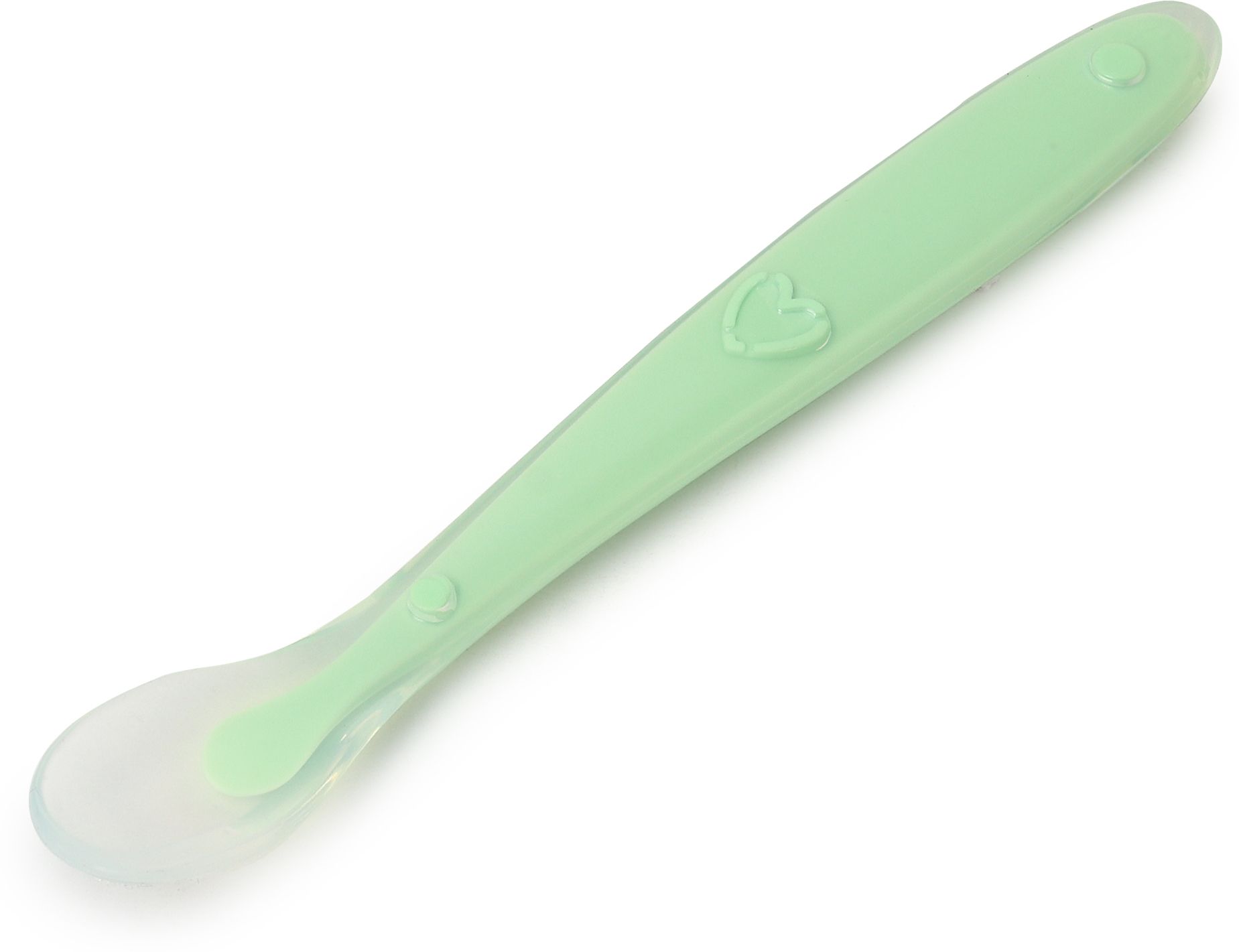 cuddlino Baby Silicone Feeding Spoon | Soft Spoon for Newborns - Silicon-picture-11