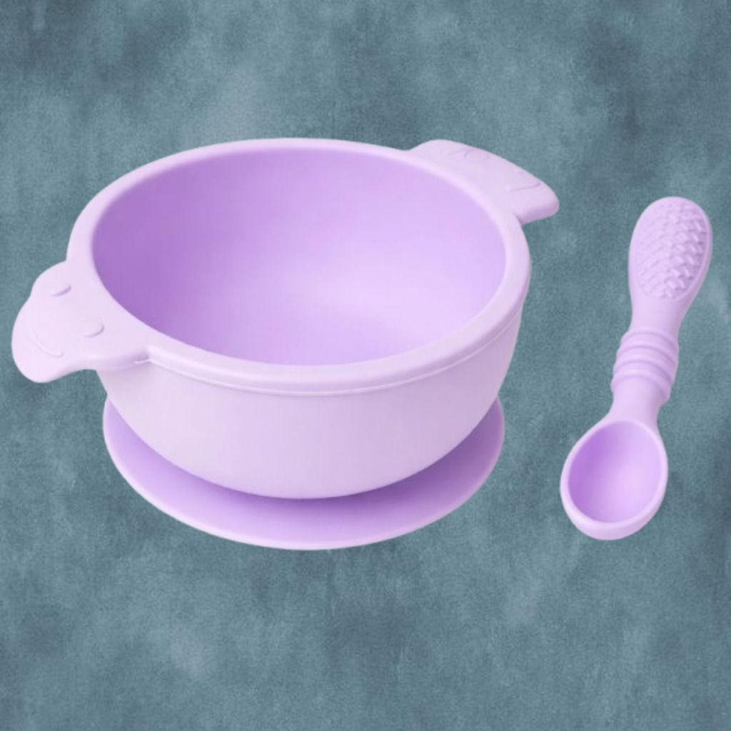 Soft Silicone Baby Bowl with Flexible Design - sillicon-image-16