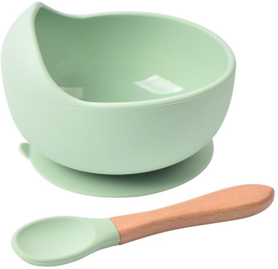 spatlus Baby Suction Bowls, Silicone Food Bowl Babie Supplie for Kids Toddler, BPA-Free - Silicone-picture-34