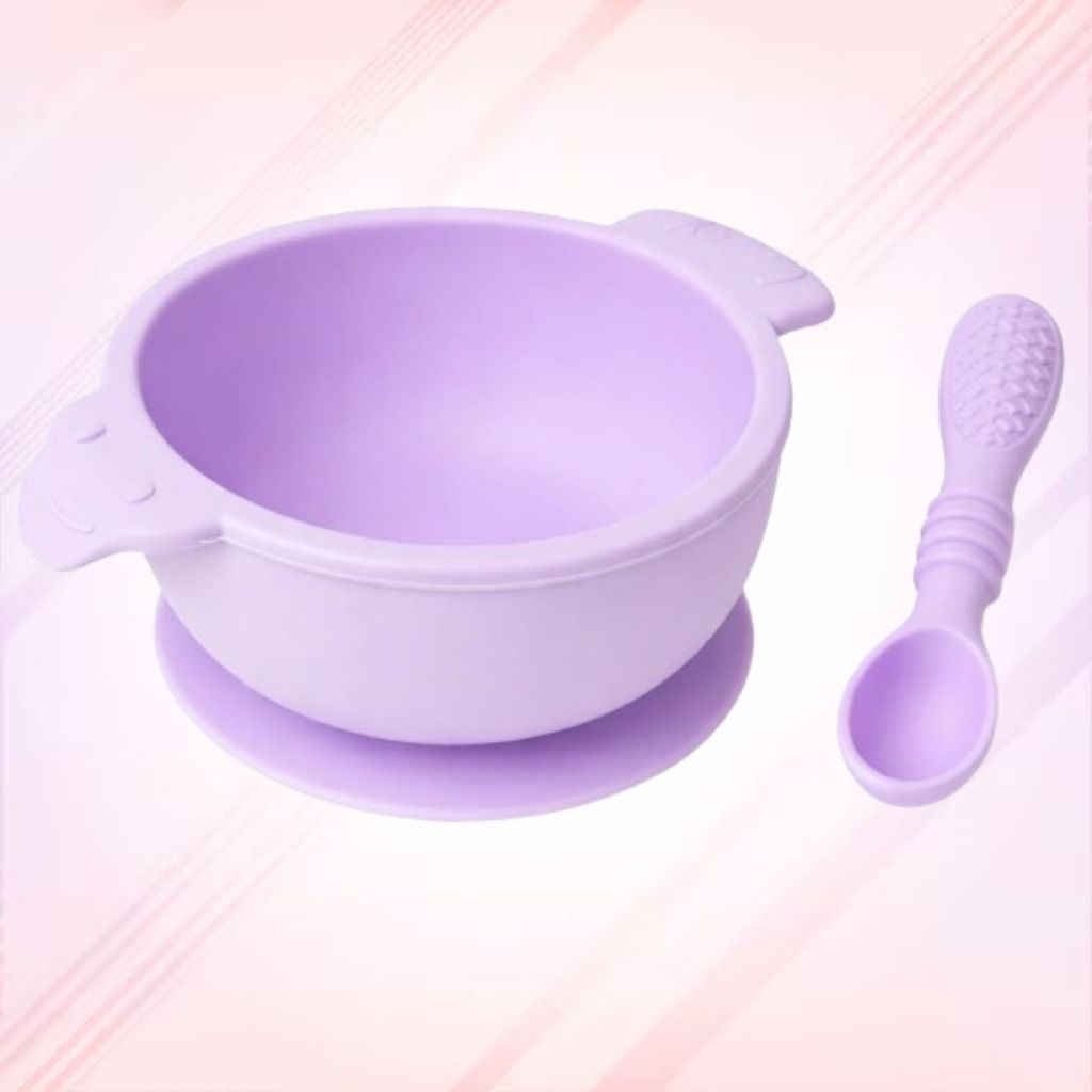 arivya Compact Silicone Feeding Bowl for Babies and Toddlers - sillicon-picture-13