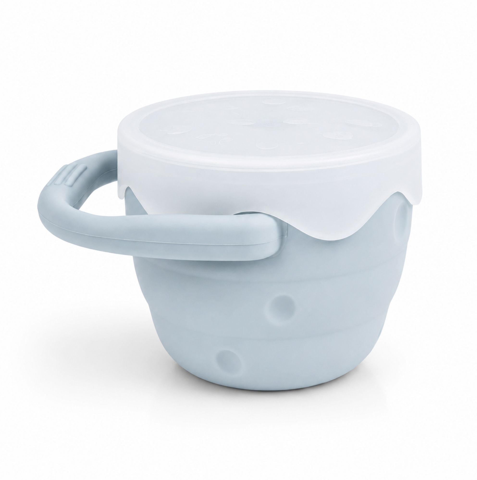 little coo Pocket Pod Collapsible Snack Cup for Baby & Toddler - Food Grade Silicone-picture-20