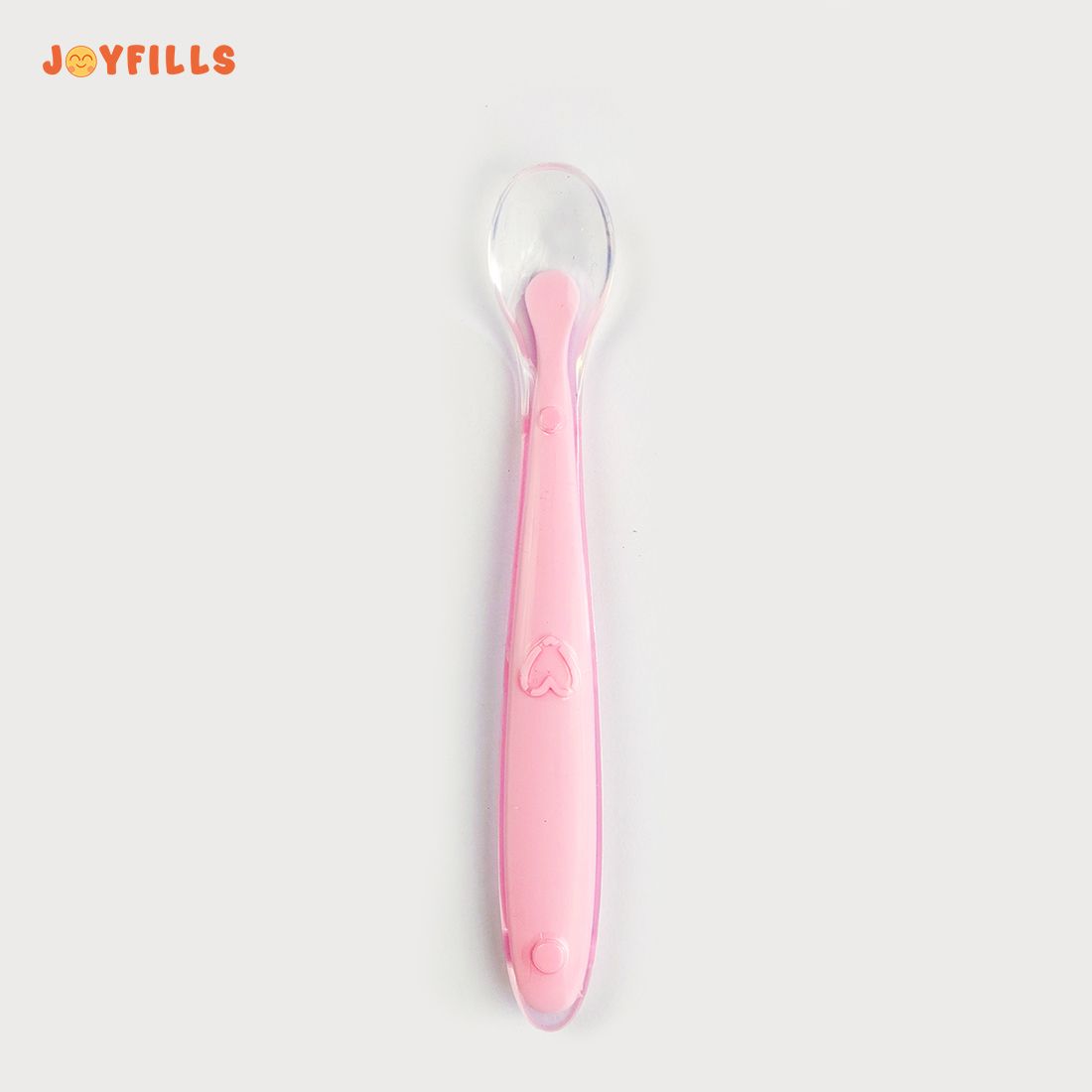 Silicone Baby Feeding Spoon with 100% Ultra Soft Silicone Tip 4 M+- Slicone-image-2
