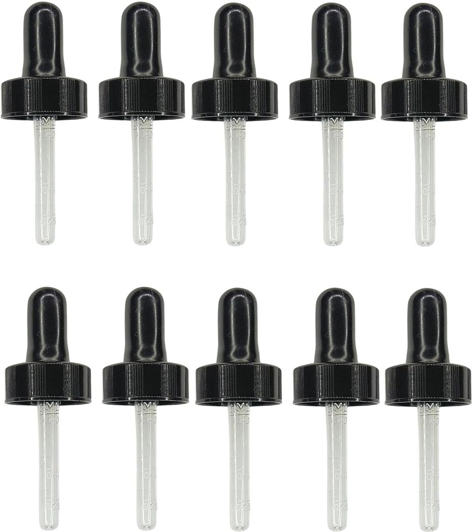 Pharma dropper | 1 ml | Pack of 10 | For Baby medicine, Laboratory, Clilinc - ABS Plastic-image-48