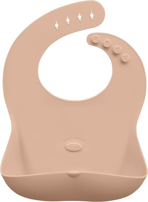 Silicone Baby Bib for Feeding & Weaning Babies & Toddlers, Waterproof- Silicone Baby Bibs