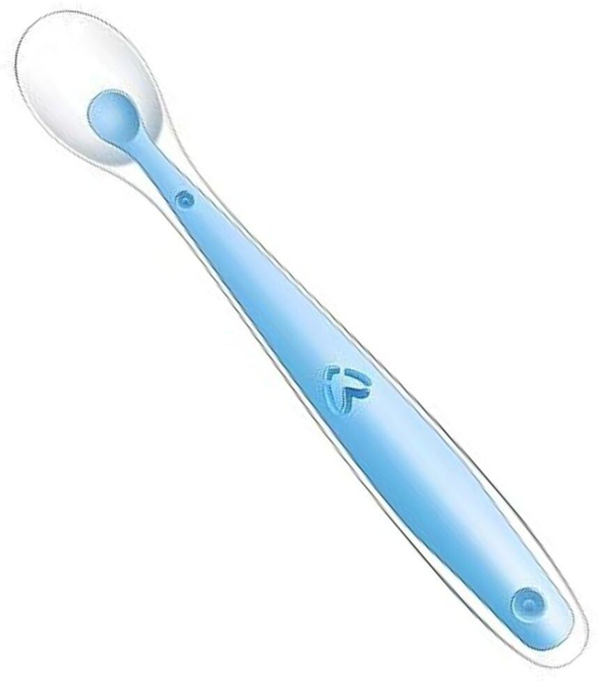 Flexible Silicone Baby Spoon for Safe & Easy Feeding - silicone-image-25